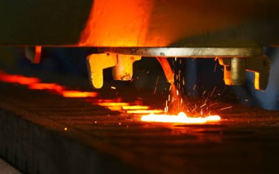 Foundry project, metal casting plant